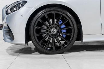 MERCEDES-BENZ E-CLASS 2.0 E220d AMG Line Night Edition (Premium Plus) Coupe 2dr Diesel