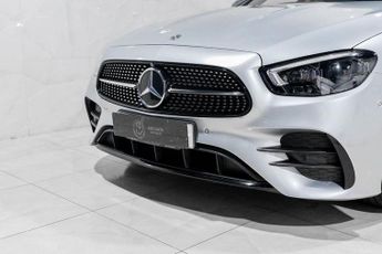 MERCEDES-BENZ E-CLASS 2.0 E220d AMG Line Night Edition (Premium Plus) Coupe 2dr Diesel