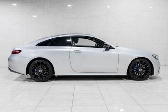 MERCEDES-BENZ E-CLASS 2.0 E220d AMG Line Night Edition (Premium Plus) Coupe 2dr Diesel