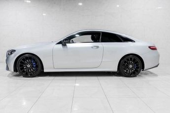 MERCEDES-BENZ E-CLASS 2.0 E220d AMG Line Night Edition (Premium Plus) Coupe 2dr Diesel