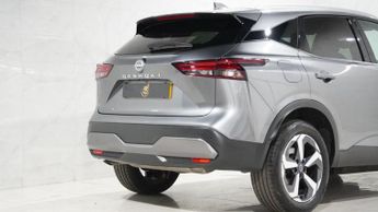 NISSAN QASHQAI 1.3 DIG-T MHEV N-Connecta SUV 5dr Petrol Hybrid XTRON Euro 6 (s/