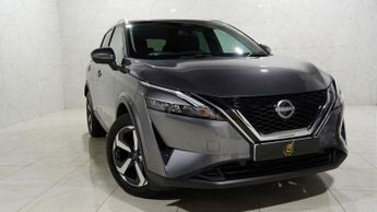 NISSAN QASHQAI 1.3 DIG-T MHEV N-Connecta SUV 5dr Petrol Hybrid XTRON Euro 6 (s/