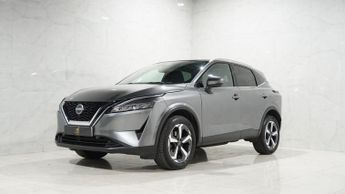 NISSAN QASHQAI 1.3 DIG-T MHEV N-Connecta SUV 5dr Petrol Hybrid XTRON Euro 6 (s/