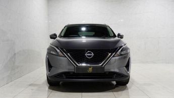 NISSAN QASHQAI 1.3 DIG-T MHEV N-Connecta SUV 5dr Petrol Hybrid XTRON Euro 6 (s/