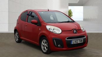 Citroen C1 1.0i VTR+ Hatchback 5dr Petrol EGS5 Euro 5 (68 ps)