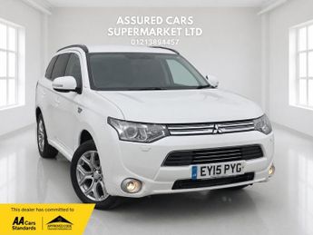 Mitsubishi Outlander 2.0h 12kWh GX4h SUV 5dr Petrol Plug-in Hybrid CVT 4WD Euro 5 (s/