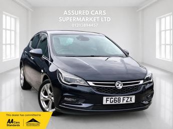 VAUXHALL ASTRA 1.6 CDTi BlueInjection SRi Nav Hatchback 5dr Diesel Auto Euro 6 