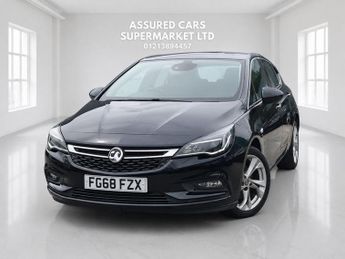 VAUXHALL ASTRA 1.6 CDTi BlueInjection SRi Nav Hatchback 5dr Diesel Auto Euro 6 