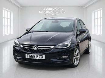 VAUXHALL ASTRA 1.6 CDTi BlueInjection SRi Nav Hatchback 5dr Diesel Auto Euro 6 