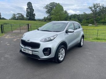 Kia Sportage 1.6 GDi 2 SUV 5dr Petrol Manual Euro 6 (s/s) (130 bhp)