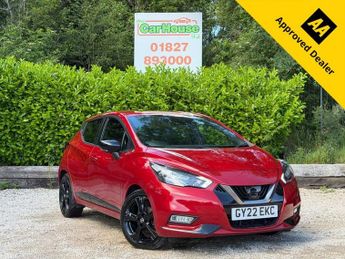 Nissan Micra 1.0 IG-T N-Sport Hatchback 5dr Petrol Manual Euro 6 (s/s) (92 ps