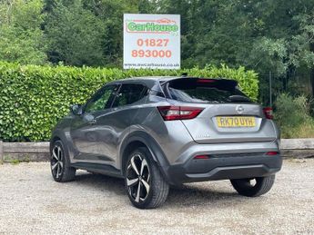 NISSAN JUKE 1.0 DIG-T Tekna SUV 5dr Petrol DCT Auto 