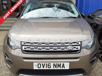 Land Rover Discovery Sport AUTOMATIC 7 SEATER 2.0 TD4 HSE SUV 5dr Diesel Auto 4WD Euro 6 (s