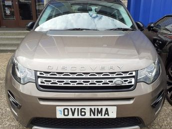 LAND ROVER DISCOVERY SPORT AUTOMATIC 7 SEATER 2.0 TD4 HSE SUV 5dr Diesel Auto 4WD Euro 6 (s
