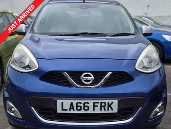 Nissan Micra 1.2 n-tec Hatchback 5dr Petrol CVT Euro 6 (80 ps)