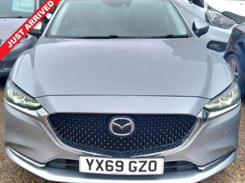 Mazda 6 2.0 SKYACTIV-G Sport Nav+ Saloon 4dr Petrol Manual Euro 6 (s/s) 