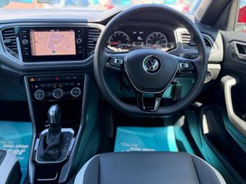 VOLKSWAGEN T-ROC 1.5 TSI EVO Design Cabriolet 2dr Petrol DSG Euro 6 (s/s) (150 ps