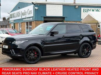 Land Rover Range Rover Sport 2.0 P400e 13.1kWh HSE Dynamic Black SUV 5dr Petrol Plug-in Hybri