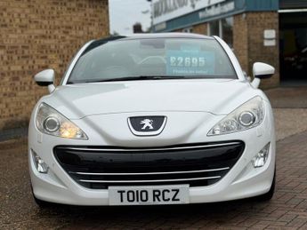 Peugeot RCZ 2.0 HDi GT Coupe Pearl White Diesel Manual Euro 5 (163 ps)