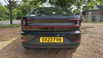 POLESTAR POLESTAR 2 Single Motor 78kWh Long Range Fastback 5dr Electric Auto FWD (23