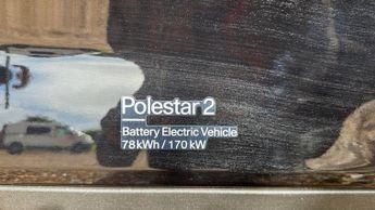 POLESTAR POLESTAR 2 Single Motor 78kWh Long Range Fastback 5dr Electric Auto FWD (23