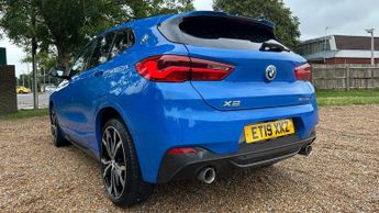 BMW X2 2.0 18d M Sport SUV 5dr Diesel Auto sDrive Euro 6 (s/s) (150 ps)