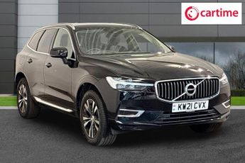 Volvo XC60 2.0h T6 Recharge 11.6kWh Inscription Expression SUV 5dr Petrol P