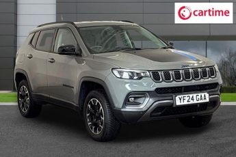 Jeep Compass 1.3 GSE T4 11.4kWh Trailhawk SUV 5dr Petrol Plug-in Hybrid Auto 