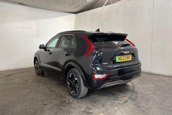 KIA NIRO 64.8kWh 3 SUV 5dr Electric Auto (201 bhp) Reverse Camera, Front 