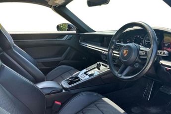 PORSCHE 911 3.0T 992 Carrera S Convertible 2dr Petrol PDK Euro 6 (s/s) (450 