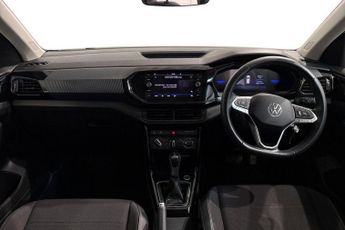 VOLKSWAGEN T-CROSS 1.0 TSI Black Edition SUV 5dr Petrol DSG Euro 6 (s/s) (110 ps) F