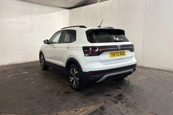 VOLKSWAGEN T-CROSS 1.0 TSI Black Edition SUV 5dr Petrol DSG Euro 6 (s/s) (110 ps) F