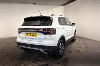 VOLKSWAGEN T-CROSS 1.0 TSI Black Edition SUV 5dr Petrol DSG Euro 6 (s/s) (110 ps) F