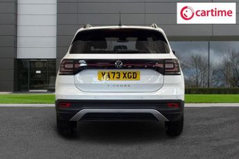VOLKSWAGEN T-CROSS 1.0 TSI Black Edition SUV 5dr Petrol DSG Euro 6 (s/s) (110 ps) F