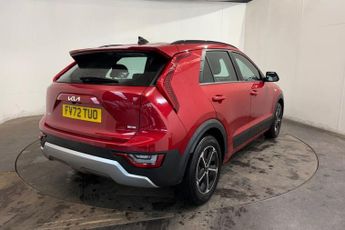 KIA NIRO 1.6h GDi 2 SUV 5dr Petrol Hybrid DCT Euro 6 (s/s) (139 bhp) Reve