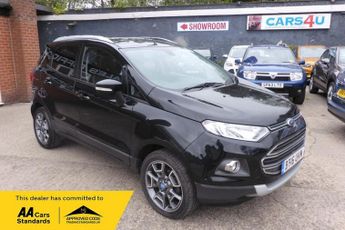 Ford EcoSport 1.5 TDCi Titanium SUV 5dr Diesel Manual 2WD Euro 6 (95 ps)