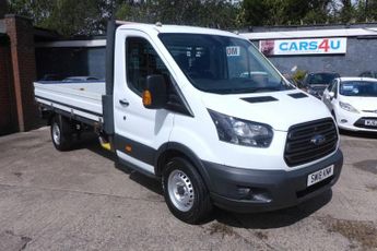 Ford Transit 2.0 350 EcoBlue Chassis Cab 2dr Diesel Manual RWD L3 H1 Euro 6 (
