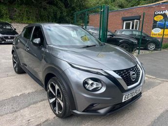 Nissan Juke 1.0 DIG-T Tekna SUV 5dr Petrol DCT Auto Euro 6 (s/s) (114 ps)