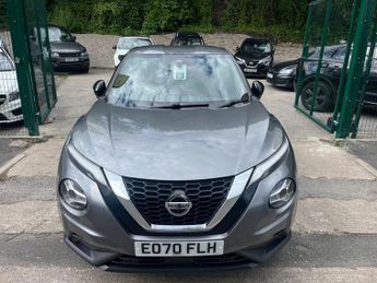 NISSAN JUKE 1.0 DIG-T Tekna SUV 5dr Petrol DCT Auto Euro 6 (s/s) (114 ps)