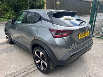 NISSAN JUKE 1.0 DIG-T Tekna SUV 5dr Petrol DCT Auto Euro 6 (s/s) (114 ps)
