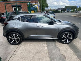 NISSAN JUKE 1.0 DIG-T Tekna SUV 5dr Petrol DCT Auto Euro 6 (s/s) (114 ps)