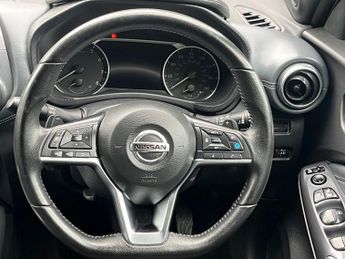 NISSAN JUKE 1.0 DIG-T Tekna SUV 5dr Petrol DCT Auto Euro 6 (s/s) (114 ps)