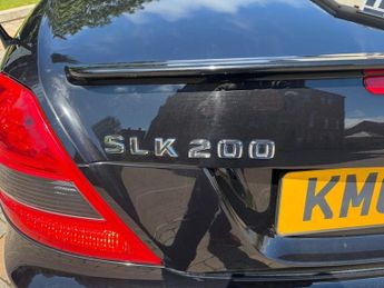 MERCEDES-BENZ SLK 1.8 SLK200K Convertible 2dr Petrol Tiptronic Euro 5 (184 ps)