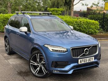 Volvo XC90 2.0 D5 R-Design SUV 5dr Diesel Geartronic 4WD Euro 6 (s/s) (225 
