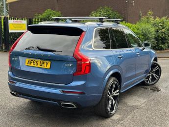 VOLVO XC90 2.0 D5 R-Design SUV 5dr Diesel Geartronic 4WD Euro 6 (s/s) (225 