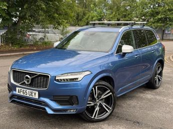 VOLVO XC90 2.0 D5 R-Design SUV 5dr Diesel Geartronic 4WD Euro 6 (s/s) (225 