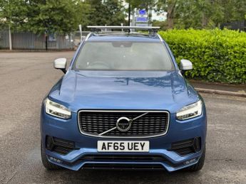 VOLVO XC90 2.0 D5 R-Design SUV 5dr Diesel Geartronic 4WD Euro 6 (s/s) (225 