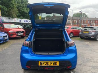 PEUGEOT 208 1.2 PureTech Allure Hatchback 5dr Petrol EAT Euro 6 (s/s) (100 p