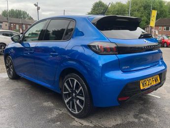 PEUGEOT 208 1.2 PureTech Allure Hatchback 5dr Petrol EAT Euro 6 (s/s) (100 p