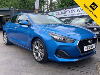 HYUNDAI I30 1.4 T-GDi Premium SE Fastback 5dr Petrol DCT Euro 6 (s/s) (140 p